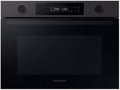 Four micro-ondes, acier inoxydable, Wi-Fi, 7 Mode, Samsung, Micro-ondes Solo 50l 900w Noir, NQ5B4513GBB, 40W, 1650W, éclairage LED, fonction vapeur