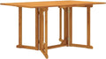 Table à manger, 150 × 90 × 75 cm, pliable, vidaXL