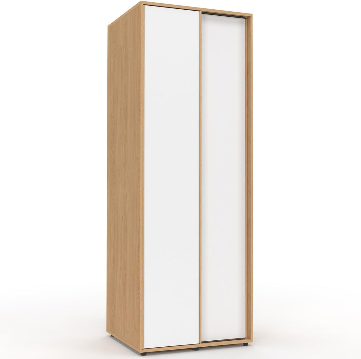 Armoire, 167 cm, IDMarket, 2 Portes