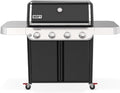 Weber Barbecue, 14000 W, E-415, 4 brûleurs, 2 portes, 4 brûleurs PUREBLU