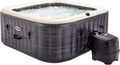 Intex Bain à remous, Wi-Fi, Pure Spa Bulles Ardoise 6 Places 28452EX Gris Ardoise, 203cm, 71cm, 239cm, 150cm, 2°C