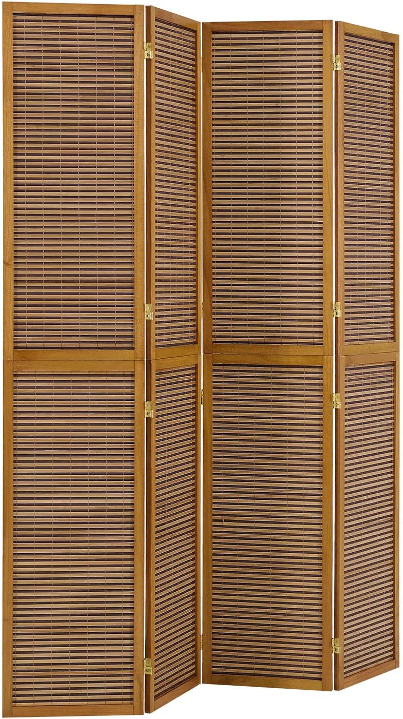 Homestyle4u Paravent, 200 cm, pliable, 160 cm, 1, 8 cm, 40 cm, 176 cm, 2, 2 cm