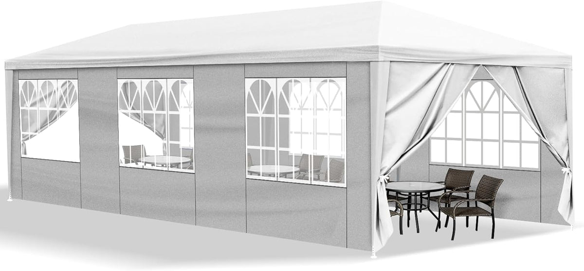 Tonnelle Bonnlo 3x9m, 300 × 900 × 260 cm, 3 × 9m, 3 × 9 m