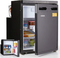 Réfrigérateur, 50 L, AREBOS, 12 V, 24 V, 230 V, 3 niveaux, 20 °C, portable