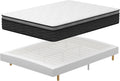 Matelas, 140 × 190 cm, DEWINNER, 29 cm, 15 cm, 7 zones