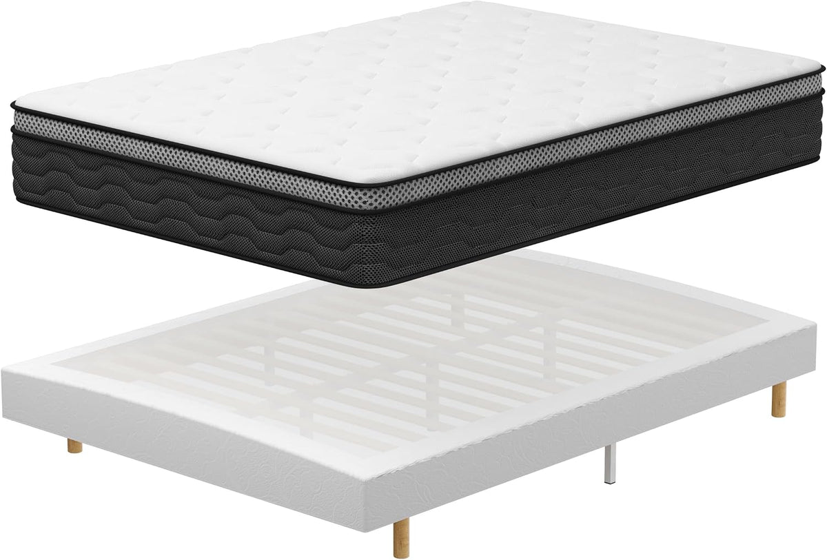 Matelas, 140 × 190 cm, DEWINNER, 29 cm, 15 cm, 7 zones
