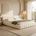 Lit, 28 cm, sans Matelas, DULRLLY, Lin