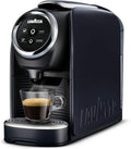 Cafetière à capsules, 3 × 13 × 10 cm, Lavazza, 110 V, 5, 1 cm, 7, 6 cm, 5060 Hz, réservoir d'eau, Classy Mini Machine A Cafe A Capsules Bleu