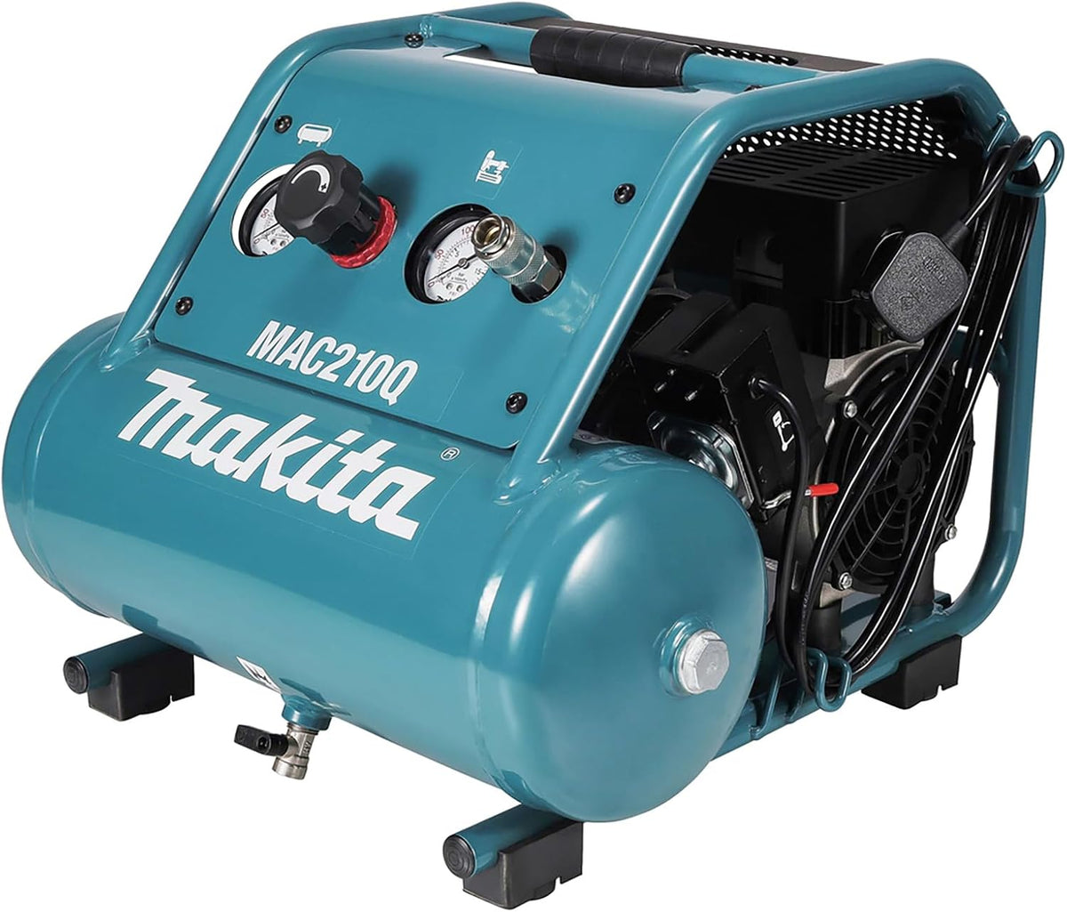 Compresseur d'air, 240 V, Makita, 1 750 tr/min, 60 dB, MAC210Q 3BAR, 56, 6L, 7, 6L