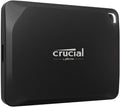 Crucial SSD, USB-C 3.2, 65 × 50 mm, Résistance à l'eau et à la Poussière IP55, 2100Mo 2000Mo, jusqu'à 2100Mo/s en Lecture et 2000Mo/s en écrituree