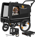 tectake Vélo, pliable, 40 kg, réglable, Drapeau