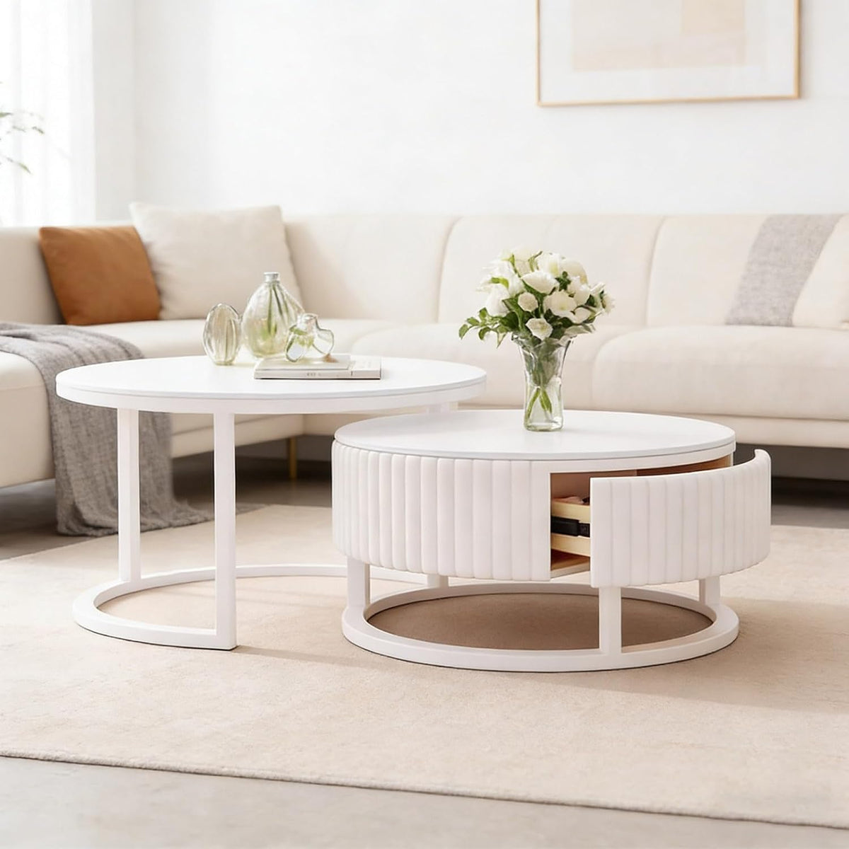 Table basse, 70cm, SeraphicCharm