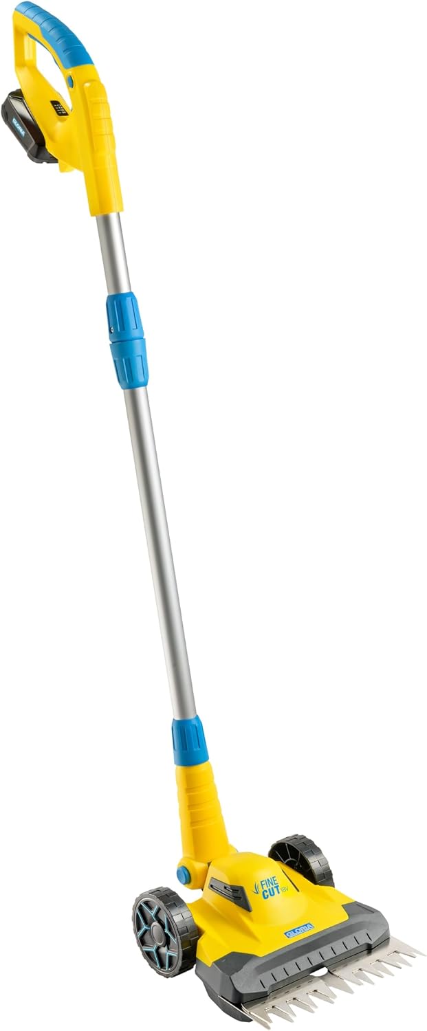 Gloria Outillage de jardin motorié, 25 cm, réglable, 2, 5 Ah, 18V, FineCut 18V Set, INCL. Batterie Bosch, Complément Robot Tondeuse