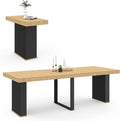 Table IDMarket, 235 cm, 235 × 90 cm, 90 × 47 cm, 75 cm