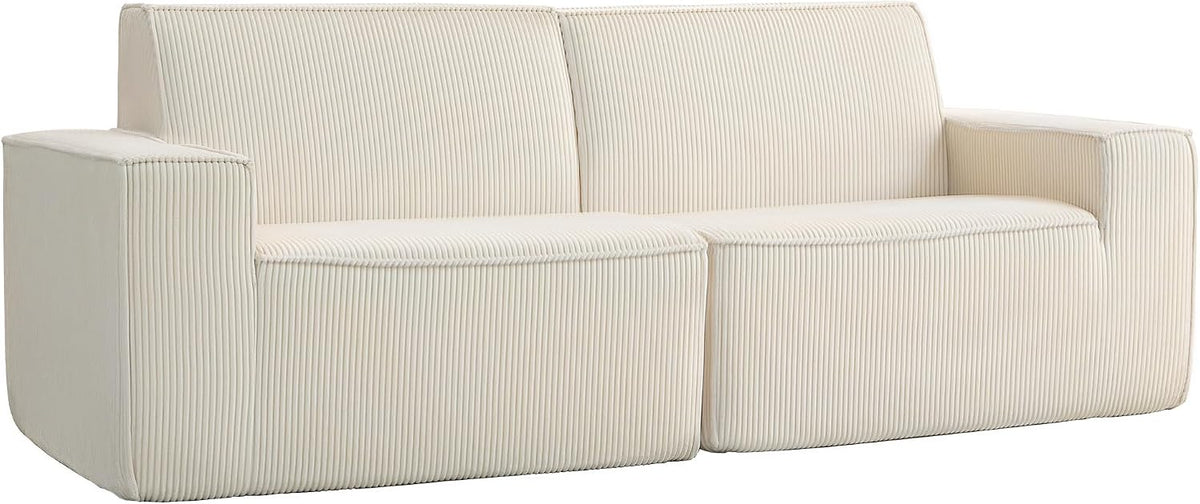 Canapé, 230 cm, HOMCOM, 29 cm, 230l, 180l