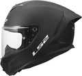 Casque intégraux, LS2, Casque Moto Intégral Rapid III Solid Matt Noir