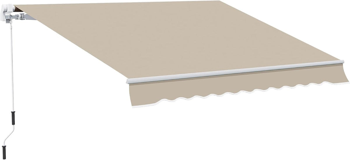 Outsunny Store, 30 cm, 4 × 2, 5 m
