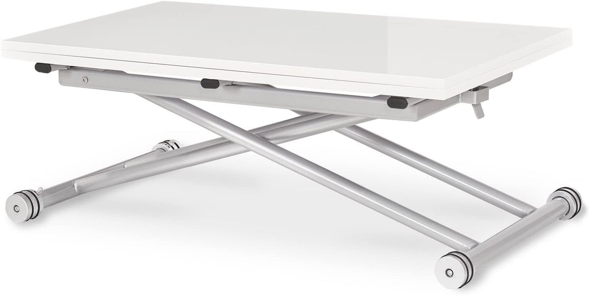 Table basse, 57 × 100 cm, INTENSE DECO, 114 × 100 cm, 76, 3 cm, 57 × 100cm, 114 × 100cm, 39cm, 77cm, 4cm