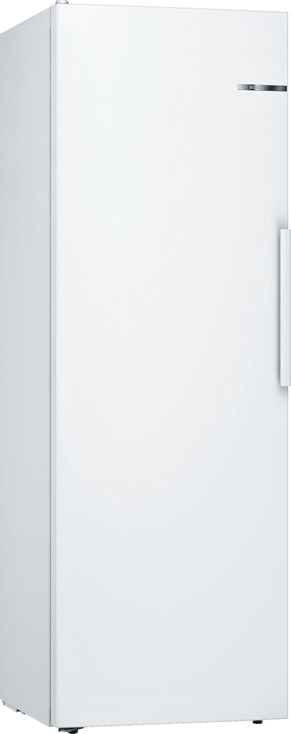 Réfrigérateur Bosch KSV33VWEP, verre, éclairage LED, 176 × 60 cm, 324 l, KSV33VWEP Série 4, moteur Inverter, pose-libre