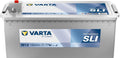 Varta Batterie à décharge profonde, Promotive Noir M12 Batterie Poids Lourds, 12 V, 180 Ah, 12 V 180Ah 1400 Amps (En), 12V, Travaux Publics