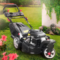 BRAST 224cc 4en1 Tondeuse, 53 cm, réglable, 533 mm, 6 niveaux, 53cm, 60l, 1500 × 540 × 1700mm, 5, 2 kW, 5, 2kW, 80mm