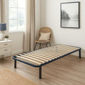 Cadre de lit SEDAC, 4, 5cm, 2cm, 9kg, 10kg, 11kg, 17kg, 18kg, 19kg, encastrable, Confort Ferme, Compatible Tous Matelas