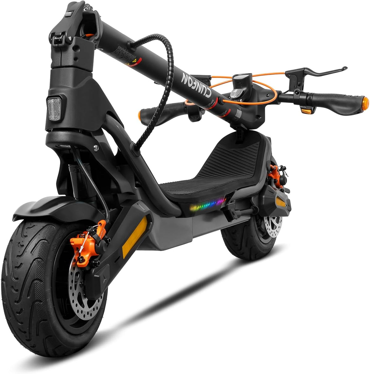 CUNFON Trottinette électriques, Bluetooth, 10, 5 Pouces, 9, 5 pouces, Pneus 9, 5/10/10, 5 Pouces, RS500 RZ800, 48V, 24Ah, 190kg, 468wh, 1000W