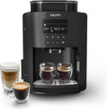 Machine à café KRUPS, 24, 5 × 33 × 36, 5 cm, 1, 7 L, 1, 7L, 15 bars, réservoir d'eau, Interface LCD