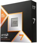 AMD Processeur, 120W, Architecture Zen 5, 104 Mo Cache, 120W TDP, Jusqu'a 5.2 Ghz Frequence Boost, Socket AM5, Ventilateur Non Inclus