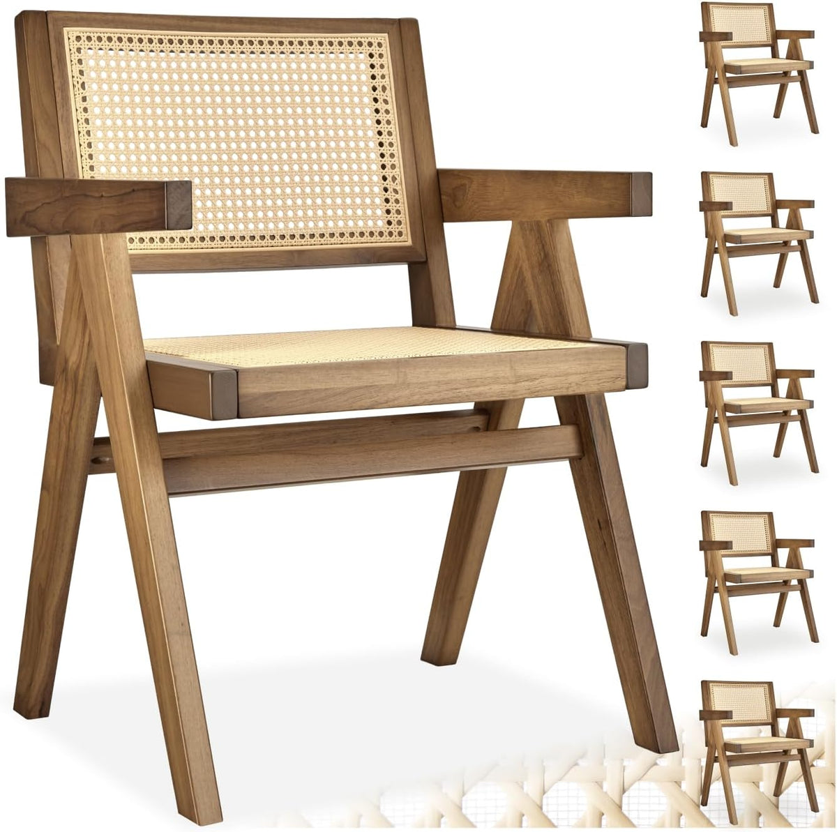 Chaise tectake, chambre, cuisine, bureau, cabinet, dressing