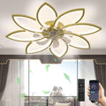 Ventilateur de plafond Revneey K-6000, télécommande, 90 W, chambre à coucher, 78 × 15 cm, 6 vitesses, 2 modes, 90 W à intensité variable