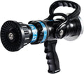 WilTec Lance d'incendie, 500 l, 0, 3 mm, 52 mm, 2 pouces, 150/200 / 350/500 l/min, Storz C, Réglage en continu