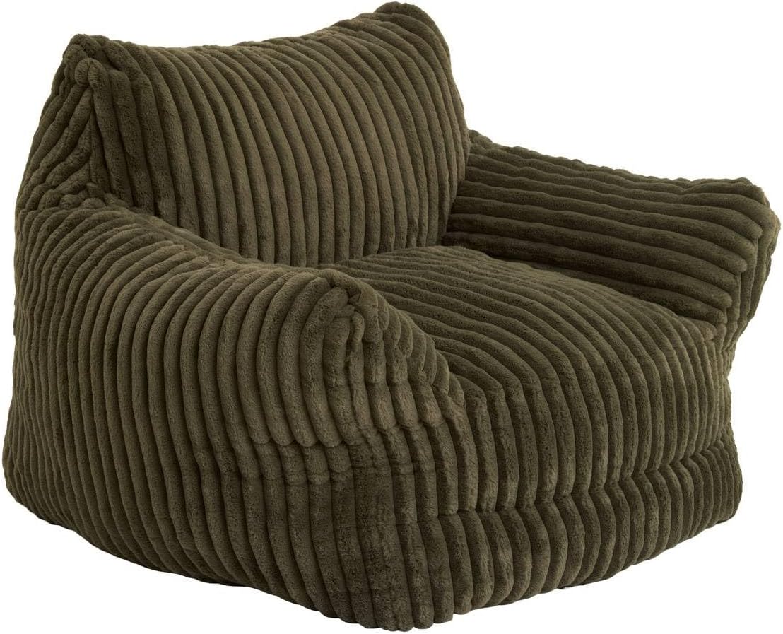 Fauteuil, 78 × 61 × 42 cm, Assise XXL Cosy Cocooning Idéal Salon, ATMOSPHERA CREATEUR D'INTERIEUR, 75 × 110 × 119cm