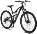 VTT femme, pour garçons, 21 vitesses, Chillaxx, dérailleur à 21 vitesses, Falcon VTT de 24, 27, 5 et 29′′, filles, femmes et hommes, frein à disque