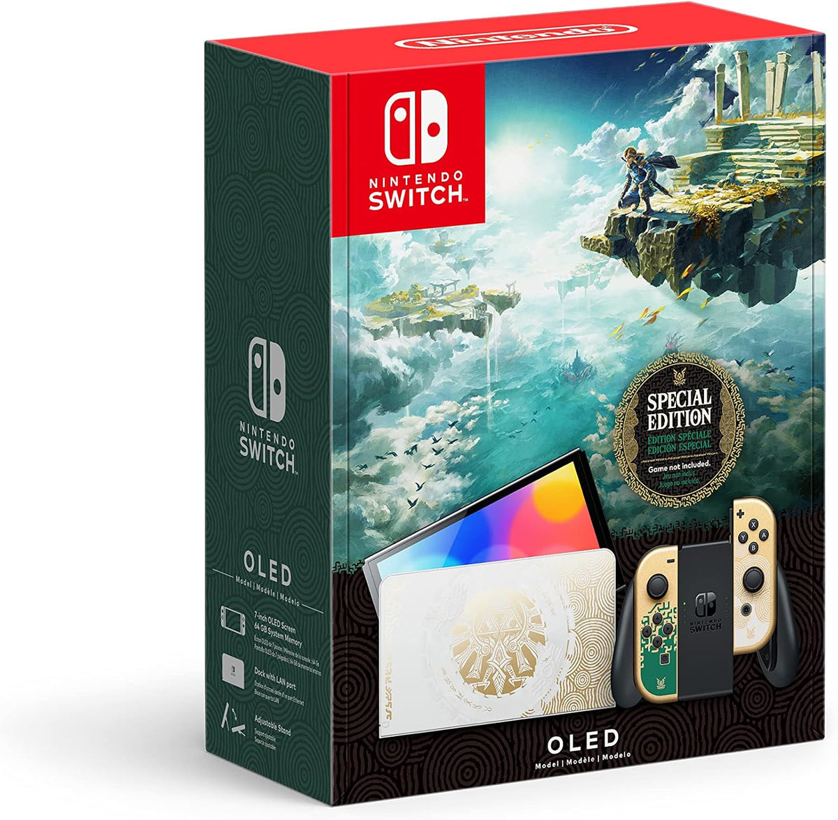 Karaoké, Nintendo, OLED, Switch