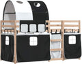 Lit vidaXL 90x190, 90 × 190 cm, 195, 5 × 95, 5 × 112 cm, 100 × 75 cm, 60 × 75 cm, 34 × 75 cm, 80 × 43 cm, 85 × 76 cm, 211 × 94 cm, 11 cm
