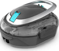 BRINBO Robot de piscine, Aspirateur Piscine sans Fil, Double Filtration