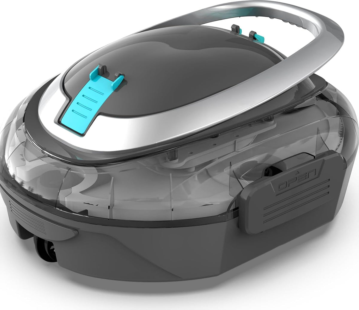 BRINBO Robot de piscine, Aspirateur Piscine sans Fil, Double Filtration