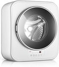 DPLXQPP Mini lave-linge, 55 dB, éclairage LED, Gain Place, 3kg, Lave-Linge à Chargement Frontal d'une Capacité De 3kg, portable