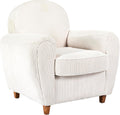 89 × 84 × 82 cm, 43 cm, Hauteur Assise 43 cm, Softness, Mobilier, Beige, Fauteuil, HOME DECO FACTORY