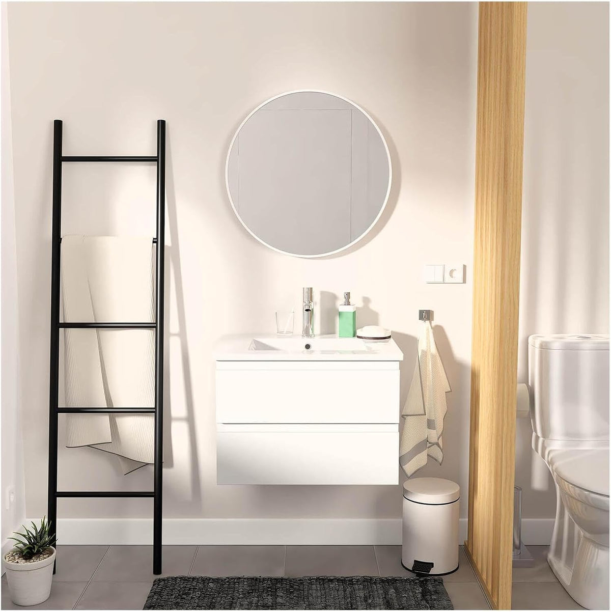 meuble, 60 cm, MOB-IN, 59, 5 cm, 43, 5 cm, 61 cm, 2 cm, 47 cm, 60cm