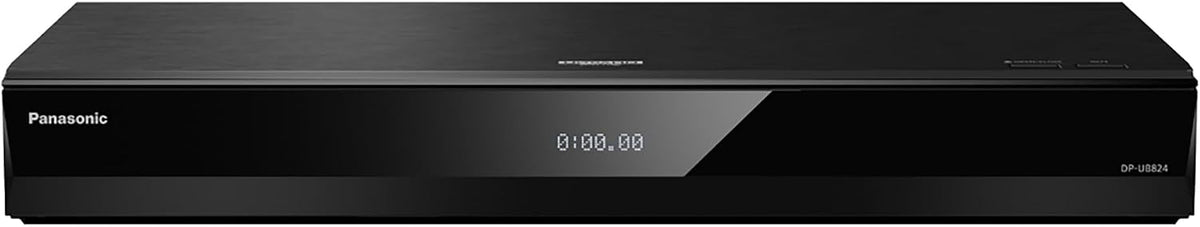 Panasonic Lecteur Blu-ray, DP-UB824AGK HDR10, Dolby Vision
