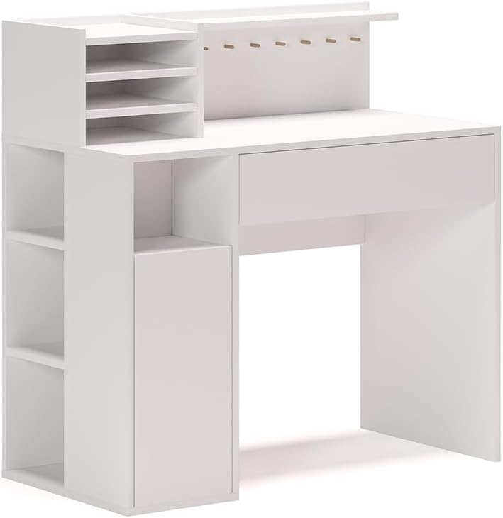 Vicco Bureau, 100 × 100 × 50 cm, 100 cm, 16 mm, 100 × 50cm, Blanc