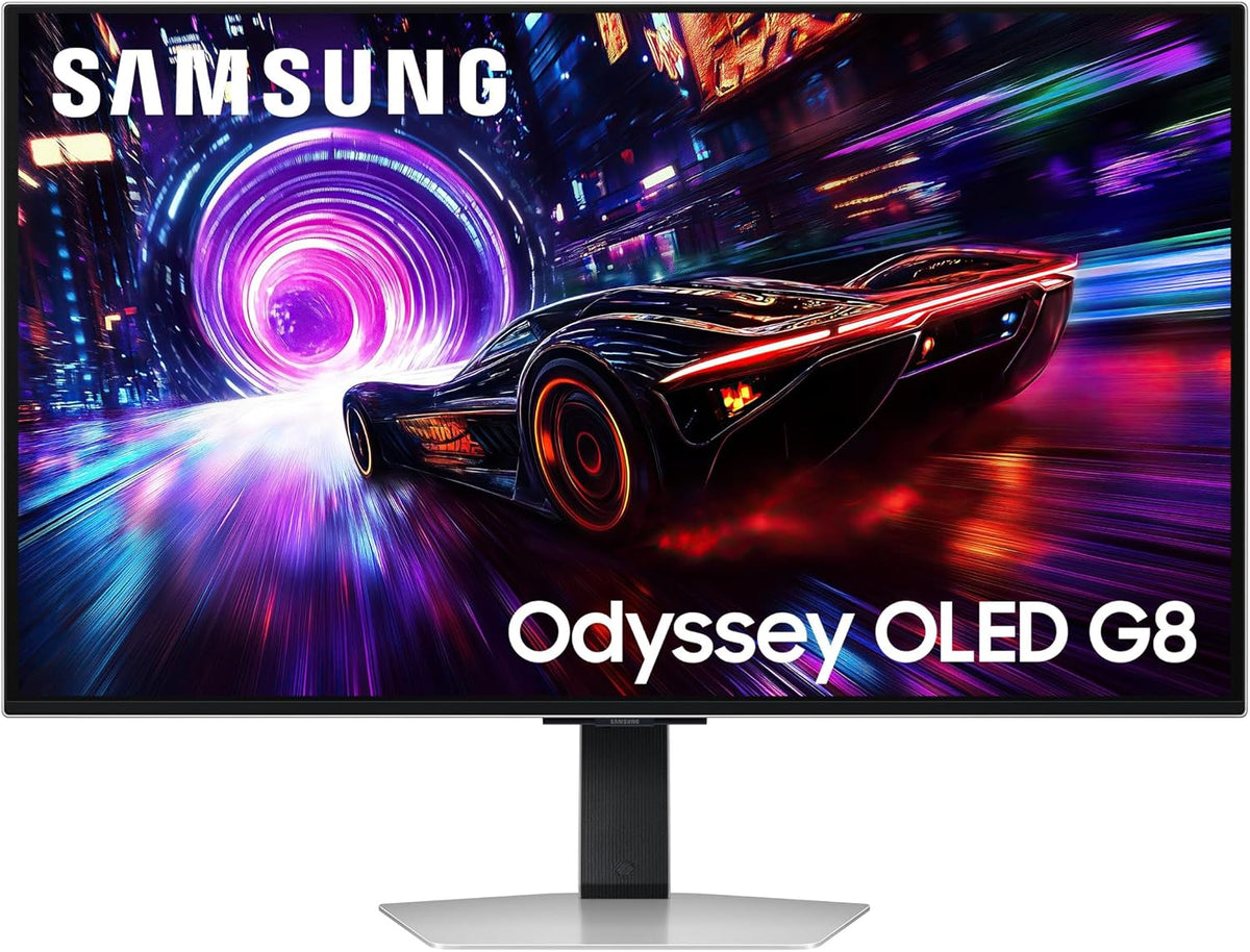 Écran PC, 240Hz, réglable, Samsung, 240 Hz, Taille 32'', Résolution 4K, 0, 03ms, 2xHDMI, LS32FG816SUXEN, OLED, Ajustable en Hauteur
