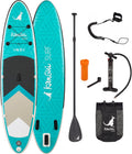 Planche gonflables, 320 cm, réglable, Kangui, 15 cm, 76 cm, 205 cm, support Up Paddle Gonflable 320 cm, 10'6, - Sup avec pagaie réglable