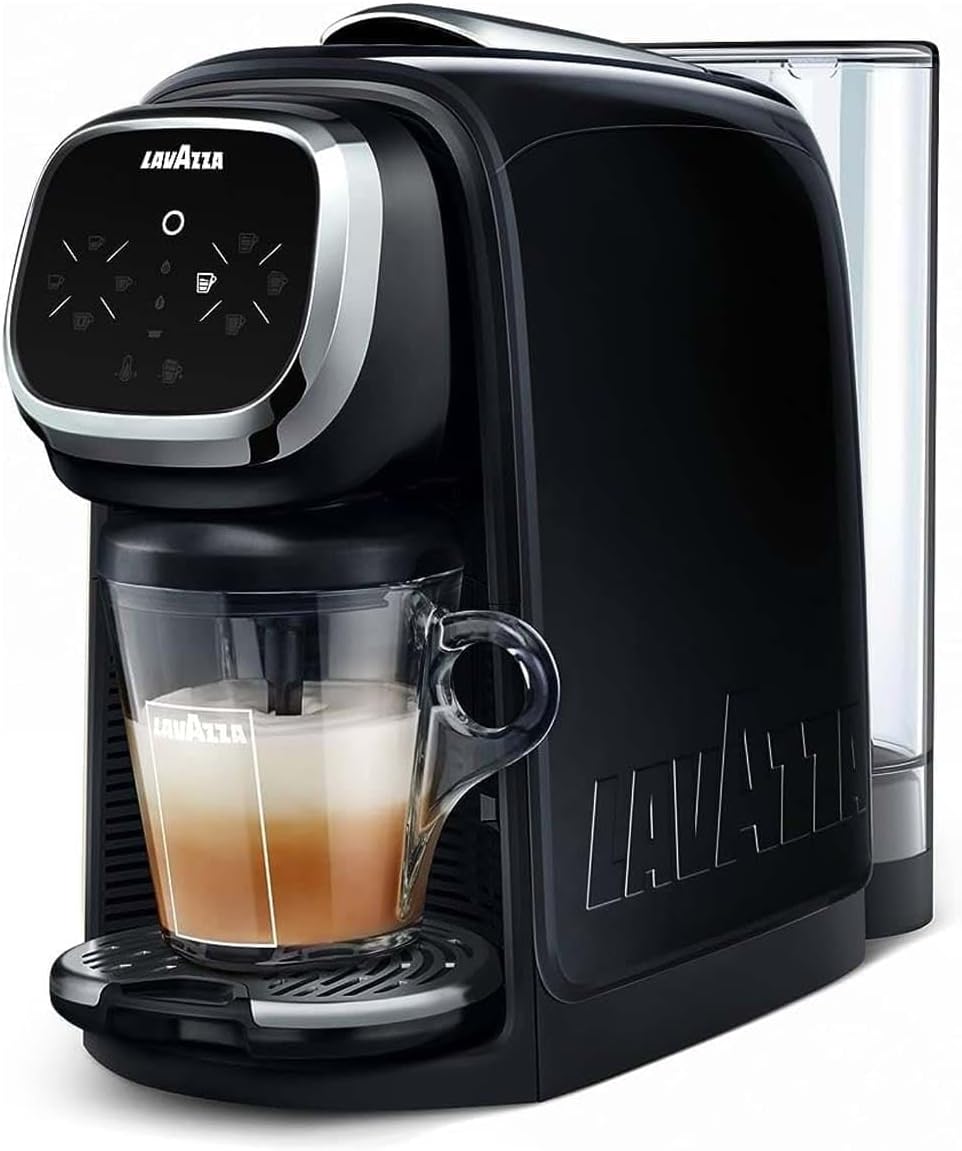 Machine à café, 16 × 30 × 41 cm, Lavazza, 30 ml, 45 ml, 90 ml, 1, 5 L, LB1050, réservoir d'eau
