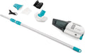 Intex ZR100 Aspirateur, 37 × 11 × 19 cm, convient pour une utilisation avec tous les PureSpas, 2Ah, piscines hors sol et piscines creusées
