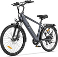 Touroll Vélo, 250 W, 60 mm, 3 niveaux, 100KM 45Nm, 250W, Autonomie 100KM, E-Bike