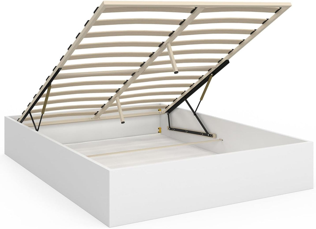 Lit, 140 × 190 cm, IDMarket, 30 cm, 195.5 cm, 144.5 cm