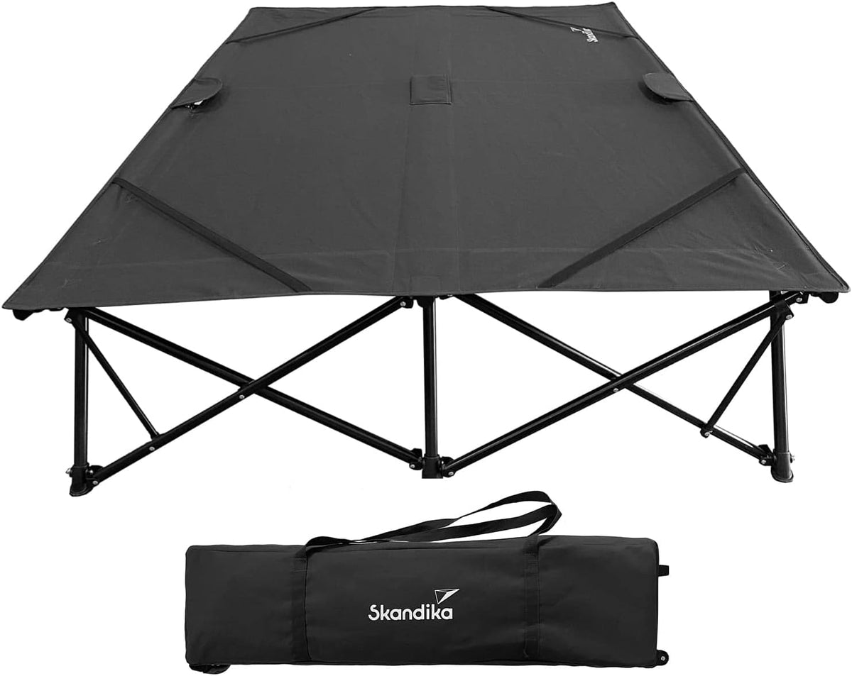 Lit, 215 × 140 cm, pliable, Skandika, 48 cm